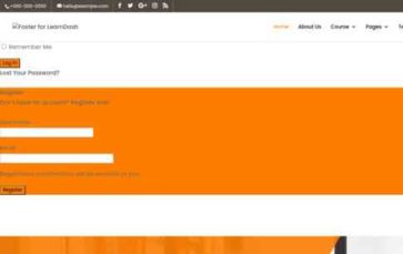 Foster For LearnDash (screenshot desktop)