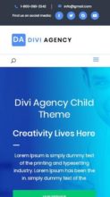 Screenshot Mobile Divi Agency (Divi Life) (screenshot mobile)