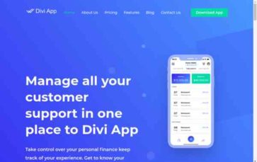 Screenshot Desktop Divi App (Divi Life) (screenshot desktop)