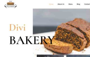 Divi Bakery (Divi Life) - (screenshot desktop)