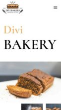 Divi Bakery (Divi Life) - (screenshot mobile)