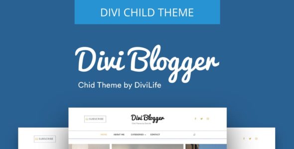 Divi Blogger (Divi Life)