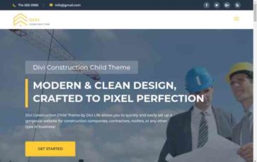 Divi Construction (screenshot desktop)
