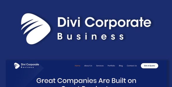 Divi Corporate (Divi Life)