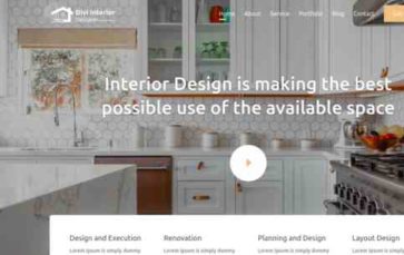 Divi Interior Designer (screenshot desktop)