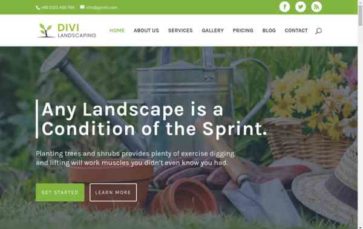 Landscaping (Aspen Grove Studios) - (screenshot desktop)