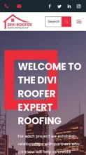 Divi Roofing (Divi Life) (screenshot mobile)