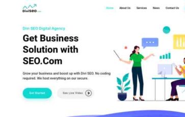 Divi SEO (Divi Life) - (screenshot desktop)