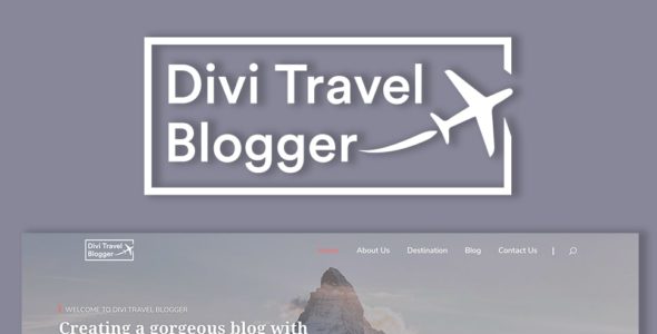 Divi Travel Blogger (Divi Life)