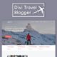 Divi Travel Blogger (Divi Life)