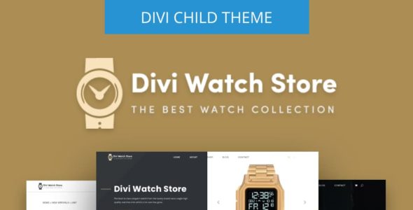 Divi Watch Store (Divi Life)