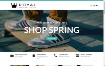 RoyalCommerce (screenshot desktop)