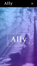 Ally (Divi Lover) (screenshot mobile)