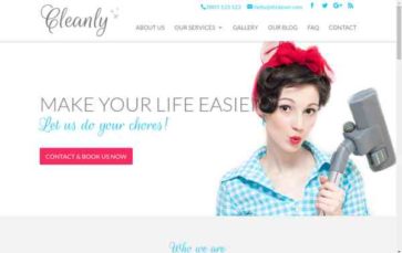 Cleanly (screenshot desktop)