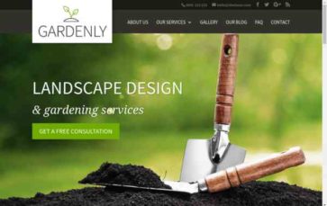 Gardenly (screenshot desktop)