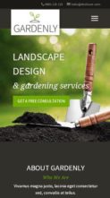 Gardenly (screenshot mobile)