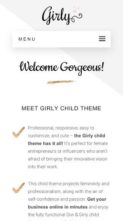 Girly (Divi Lover) - (screenshot mobile)
