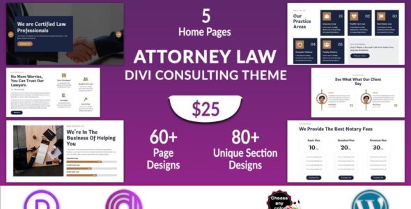 Attorney Law Consulting (Divi Professional)