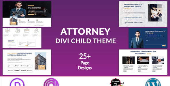 Attornixus Divi Attorney (Divi Professional)