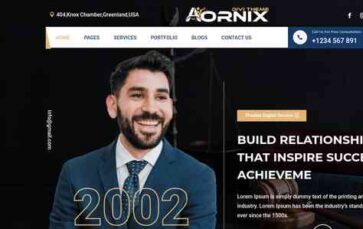 Attornixus Divi Attorney (screenshot desktop)