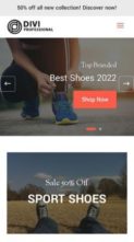Bags And Shoes Shop (screenshot mobile)