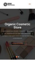 Beauty And Cosmetics Shop (screenshot mobile)