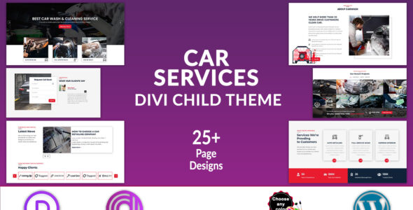 Carwash (Divi Professional)