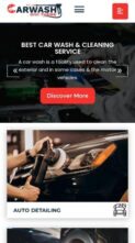 Carwash (Divi Professional) - (screenshot mobile)