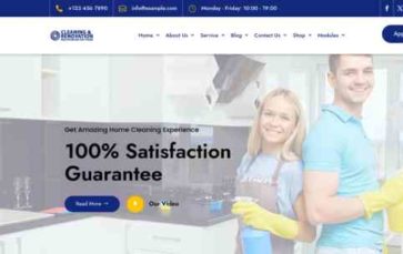Cleaning and Renovation (screenshot desktop)