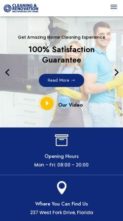 Cleaning and Renovation (screenshot mobile)