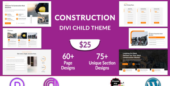 Construction Solutions Service (Divi Professional)
