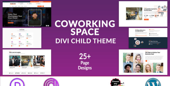 CoSpace (Divi Professional)