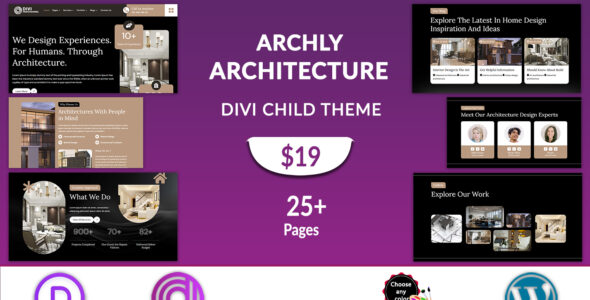Divi Architecture (Divi Professional)
