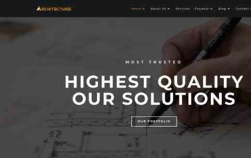Divi Architecture (Divi Professional) (screenshot desktop)