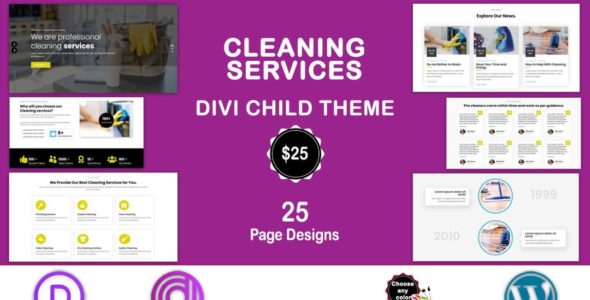 Divi Cleaning Services (Divi Professional)