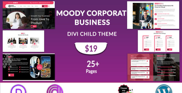 Divi Corporate Business (Divi Professional)