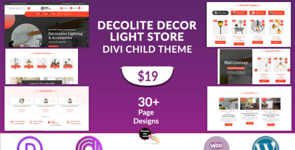 Divi Decor Light (Divi Professional)
