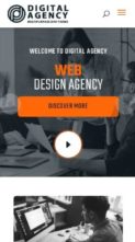 Divi Digital Agency (Divi Professional) #2 (screenshot mobile)