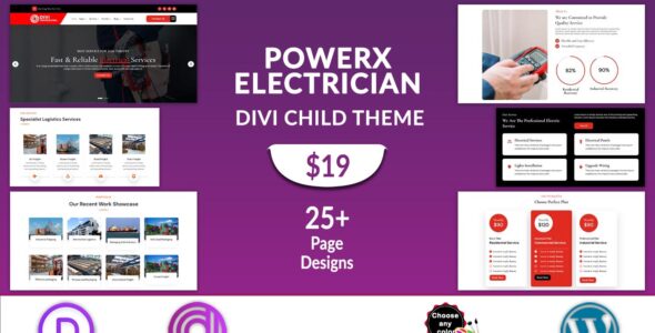 Divi Electrician (Divi Professional) (Divi Professional)