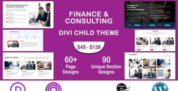 Divi Finance and Consulting (Divi Professional)