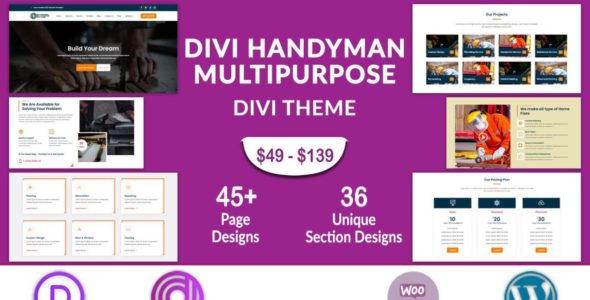 Divi Handyman (Divi Professional)