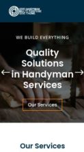 Divi Handyman (Divi Professional) (screenshot mobile)