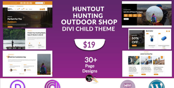 Divi Hunting and Outdoor Shop (Divi Professional)
