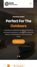 Divi Hunting and Outdoor Shop (screenshot mobile)