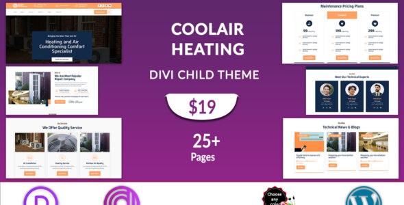 Divi Hvac Service (Divi Professional)