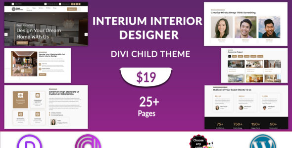 Divi Interior Designer (Divi Professional) (Divi Professional)