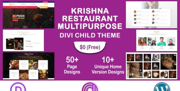 Divi Krishna Restaurant (Divi Professional)