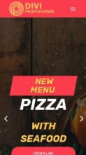 Divi Krishna Restaurant (screenshot mobile)