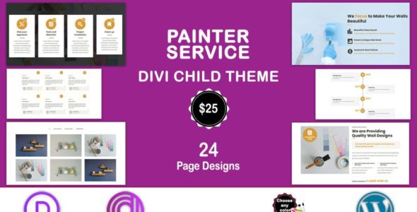 Divi Painter Service (Divi Professional)