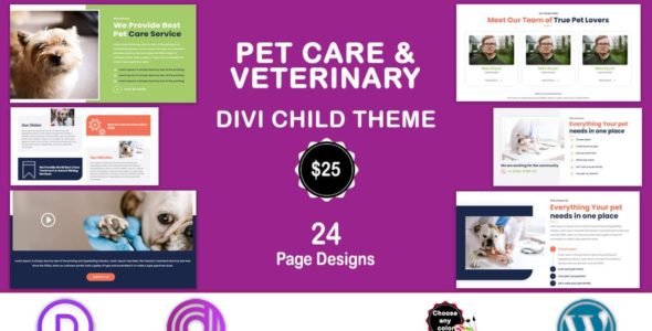Divi Pet care and Veterinary Center (Divi Professional)